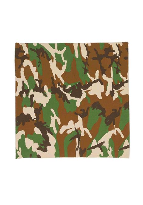 Foulard con stampa MANUEL RITZ | MR4554BEIGE